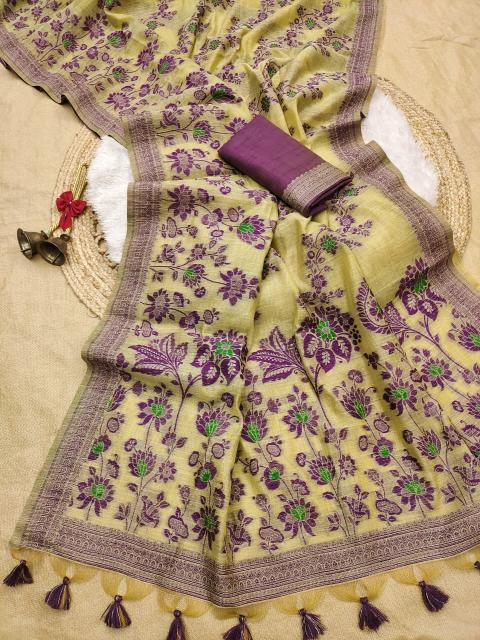 Vastrangan muga cotton surat saree place photos